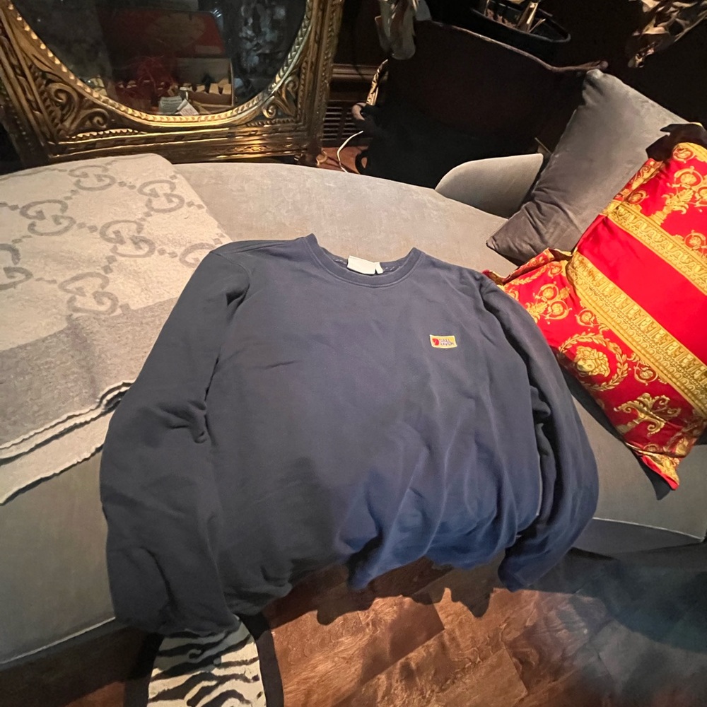 Fjallraven Dark Blue Crewneck Sweater